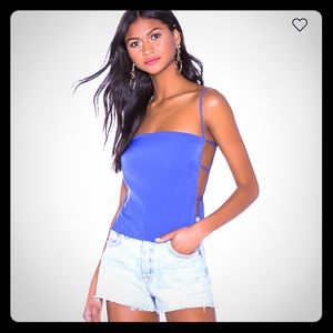 Revolve Kait Cut Out Cami Top! BRAND NEW!